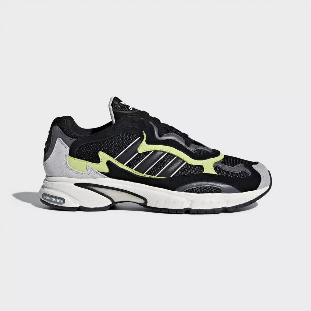 Adidas Temper Run Tenis Negros Para Hombre (MX-24213)